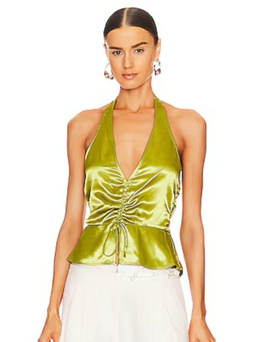 House of Harlow 1960 x REVOLVE Riema Top in Green | S